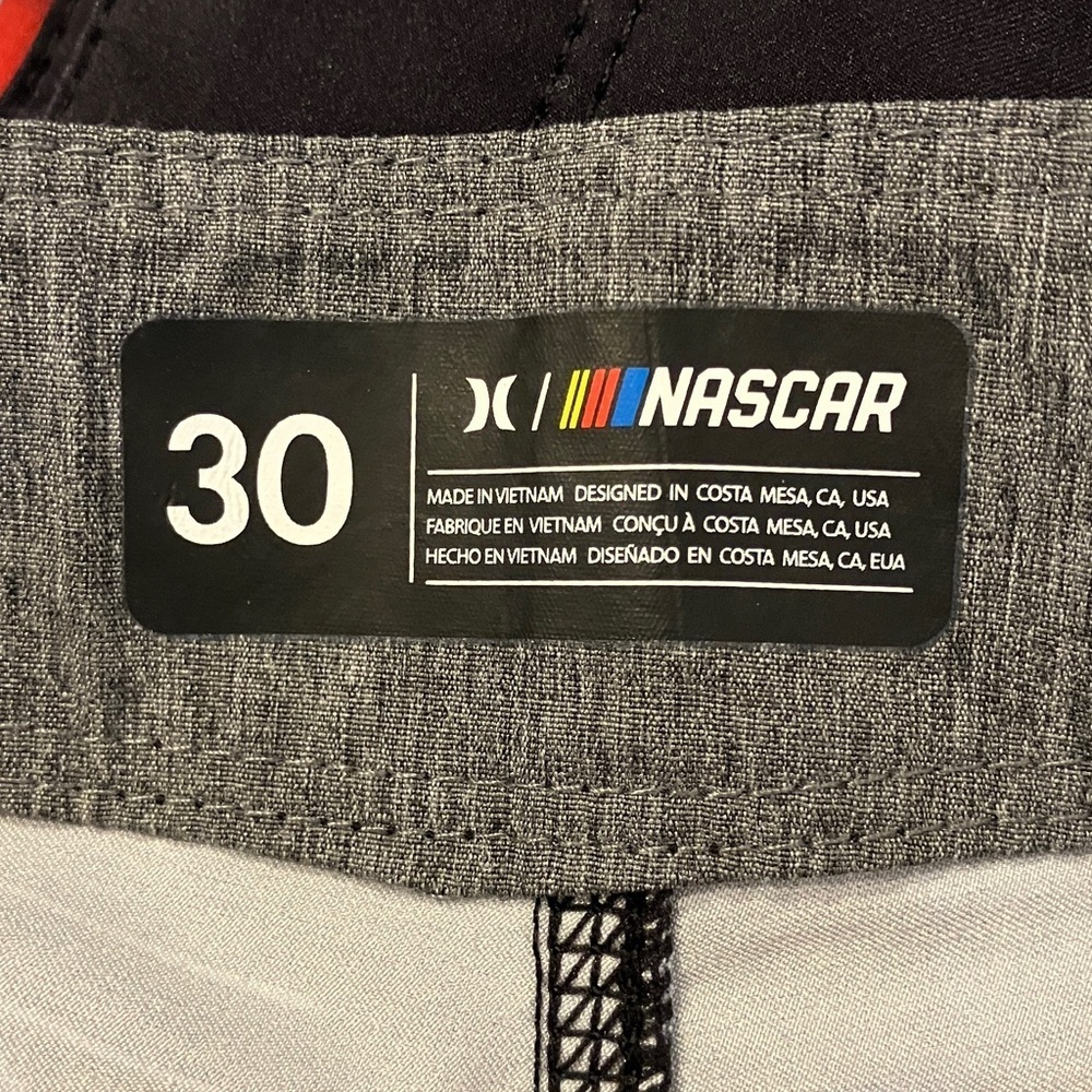 NWT Mens Hurley Phantom Eco Nascar Racing 18” Quick Dry Swim Trunks Board Shorts - Picture 5 of 7